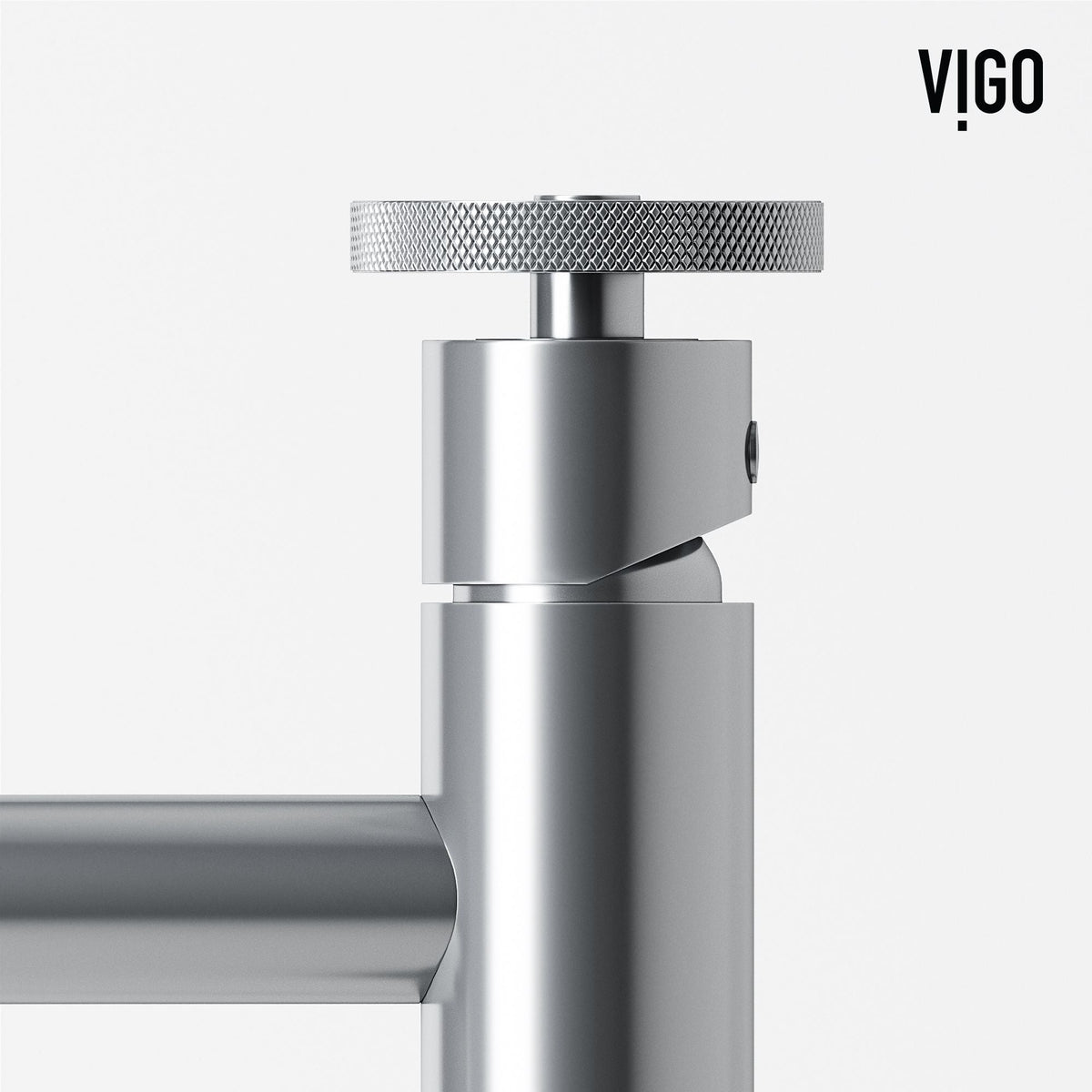 Duomo Gothic ConcretoStone Grey Bathroom Sink/Basin Set with Cass Faucet and Rectangular Vessel K9X5 - product image 4