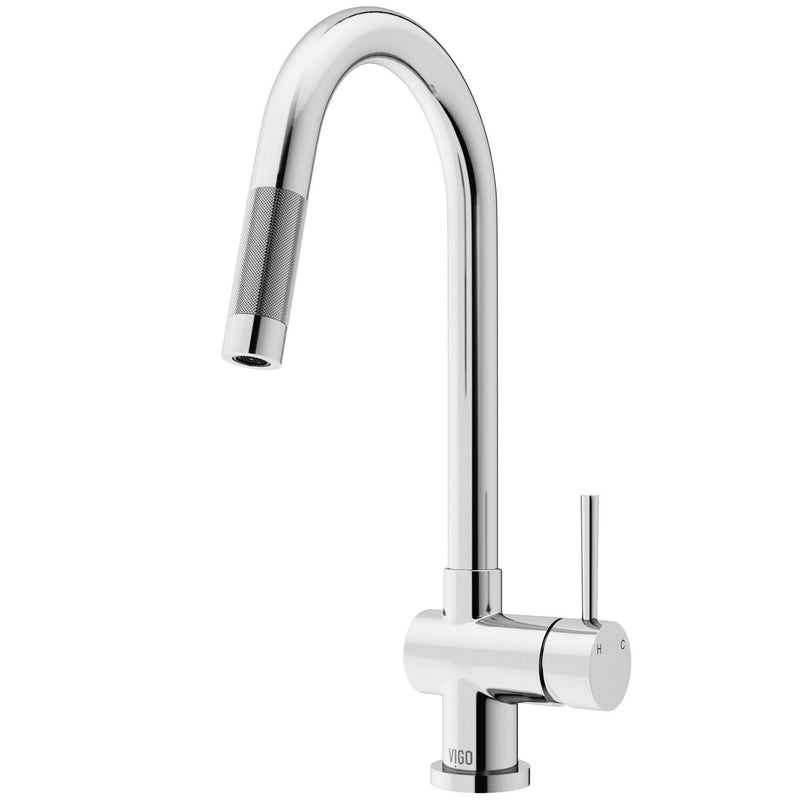 Gramercy 17-in Touchless Kitchen Faucet, Various Finishes Y4X6