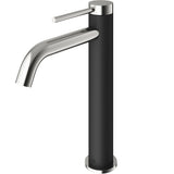 Lexington Single Handle Vessel Sink Bathroom Faucet with cFiber© Body, Brushed Nickel C9E9 - product image 1