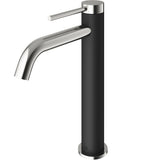 Lexington Single Handle Vessel Sink Bathroom Faucet with cFiber© Body, Brushed Nickel C9E9 - product image 2