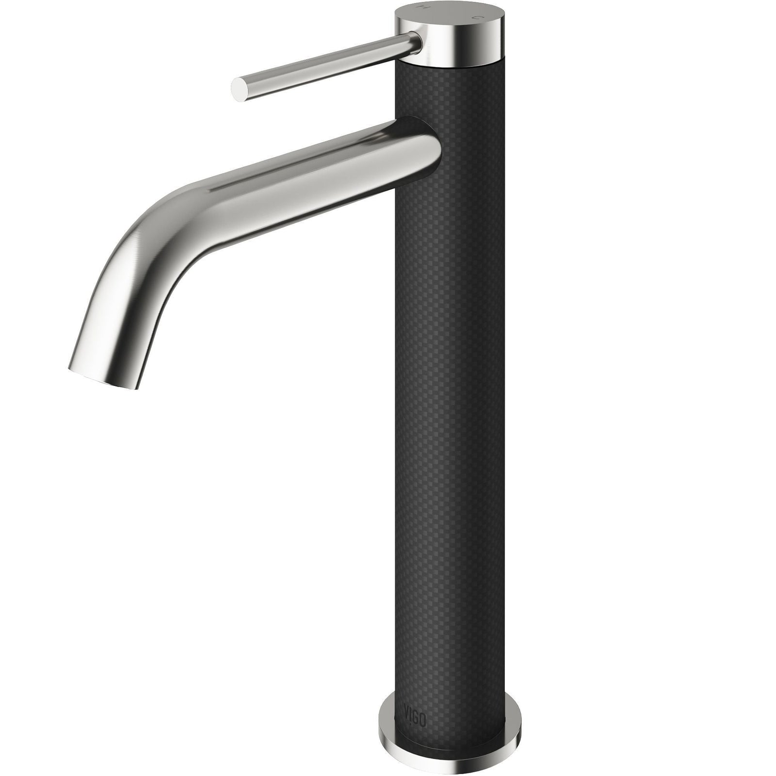 Lexington Single Handle Vessel Sink Bathroom Faucet with cFiber© Body, Brushed Nickel C9E9 - product image 2