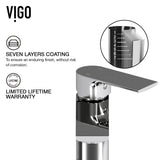 Norfolk Single Handle Vessel Single Hole Bathroom Sink Faucet, WaterSense Certified, Chrome I9G8 - product image 6