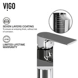 Norfolk Single Handle Vessel Single Hole Bathroom Sink Faucet, WaterSense Certified, Chrome H9D9 - product image 7