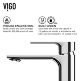 Norfolk Single Handle Vessel Single Hole Bathroom Sink Faucet, WaterSense Certified, Chrome H9D9 - product image 8