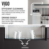 Oxford Single Farmhouse Kitchen Sink, 36-in x 21-in J2L8 - product image 2