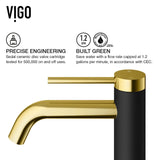 Roma MatteShell Matte Black Bathroom Sink/Basin Set with Lexington Faucet and Glass Square Vessel S8N0 - product image 6