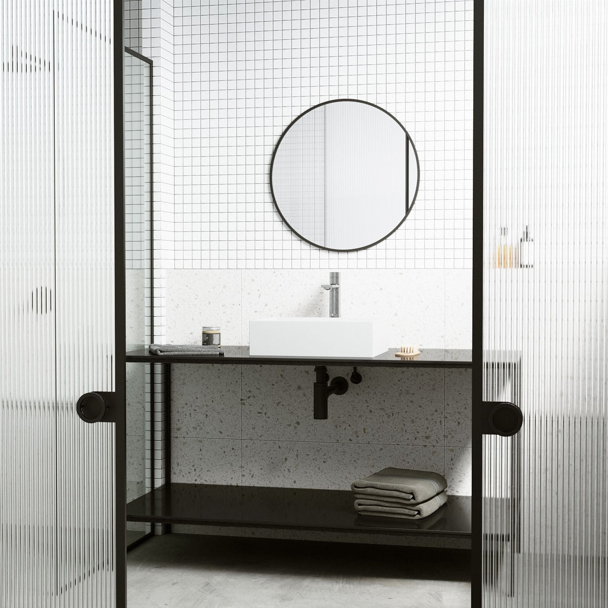 Starr Modern MatteStone 17x13-in Deep White Bathroom Sink/Basin with Rectangular Vessel S5S3 - product image 6