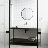 Starr Modern MatteStone 23x15-in Deep White Bathroom Sink/Basin with Rectangular Vessel Q3S0 - product image 7