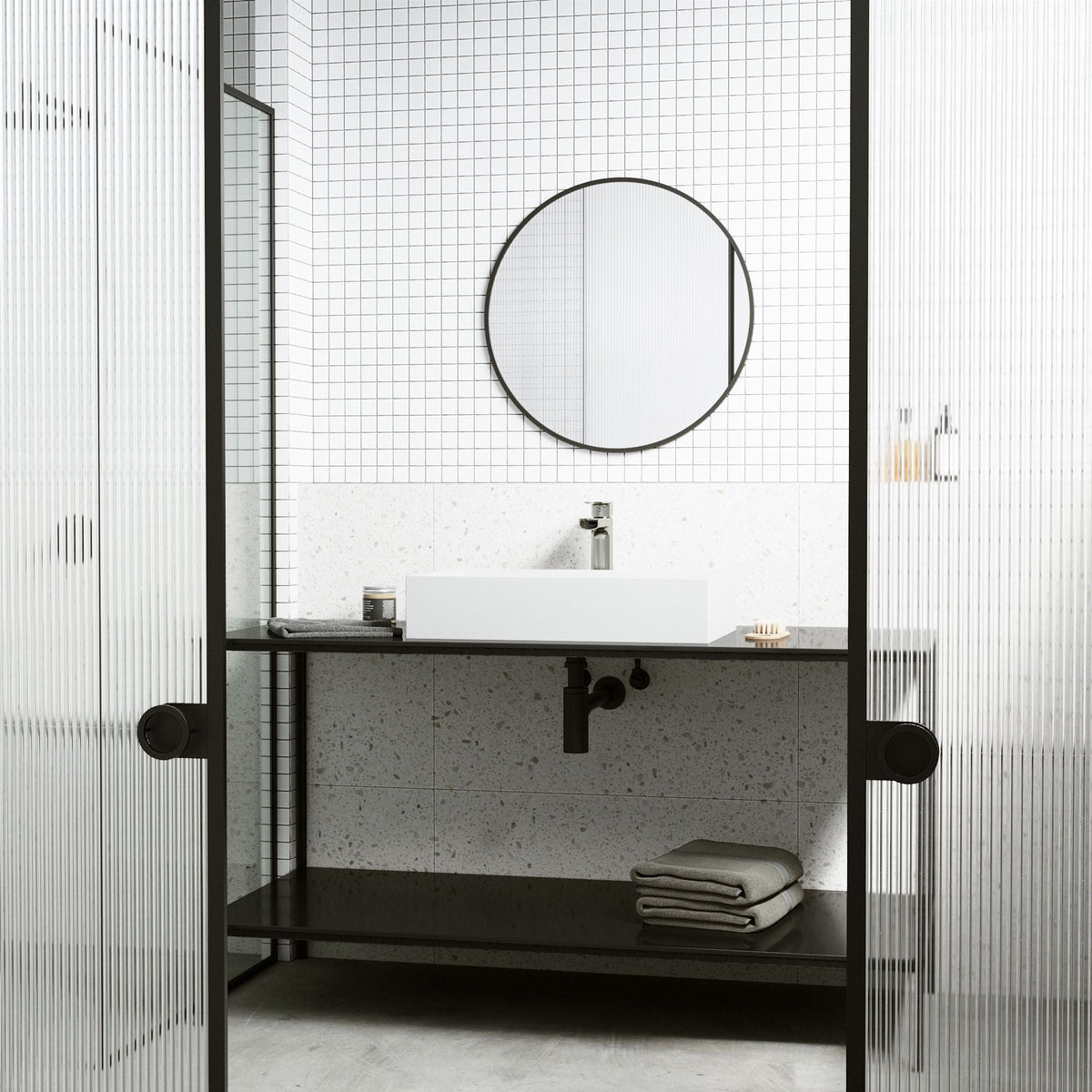 Starr Modern MatteStone 23x15-in Deep White Bathroom Sink/Basin with Rectangular Vessel Q3S0 - product image 7