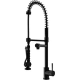 Zurich Kitchen Faucet, Matte Black C2H1 - product image 2