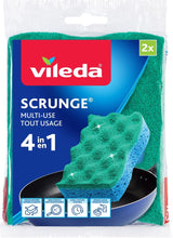Scrunge Multi-Use, Non-Scratch Scrub Sponge, 2-pk Q7G4 - product image 2