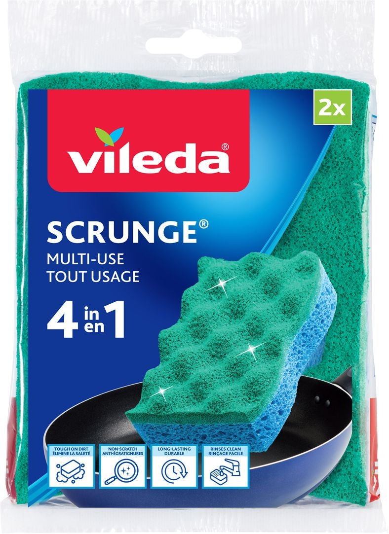 Scrunge Multi-Use, Non-Scratch Scrub Sponge, 2-pk Q7G4 - product image 2