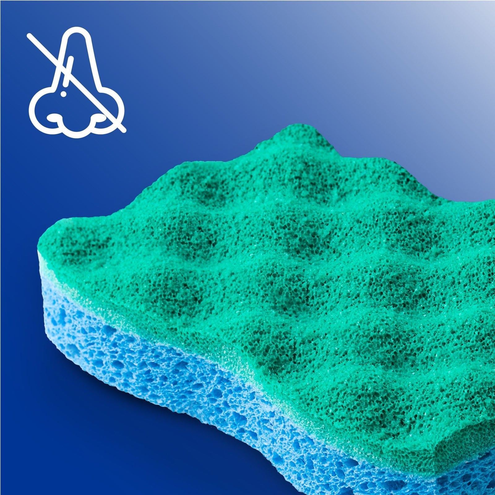 Scrunge Multi-Use, Non-Scratch Scrub Sponge, 2-pk Q7G4 - product image 3
