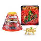 Lava Slime with Dinosaur Toy Favour, Multi-Coloured, 4-pk, Ages 5+, for Arts & Crafts/Birthday Favour Z8W9 - product image 1