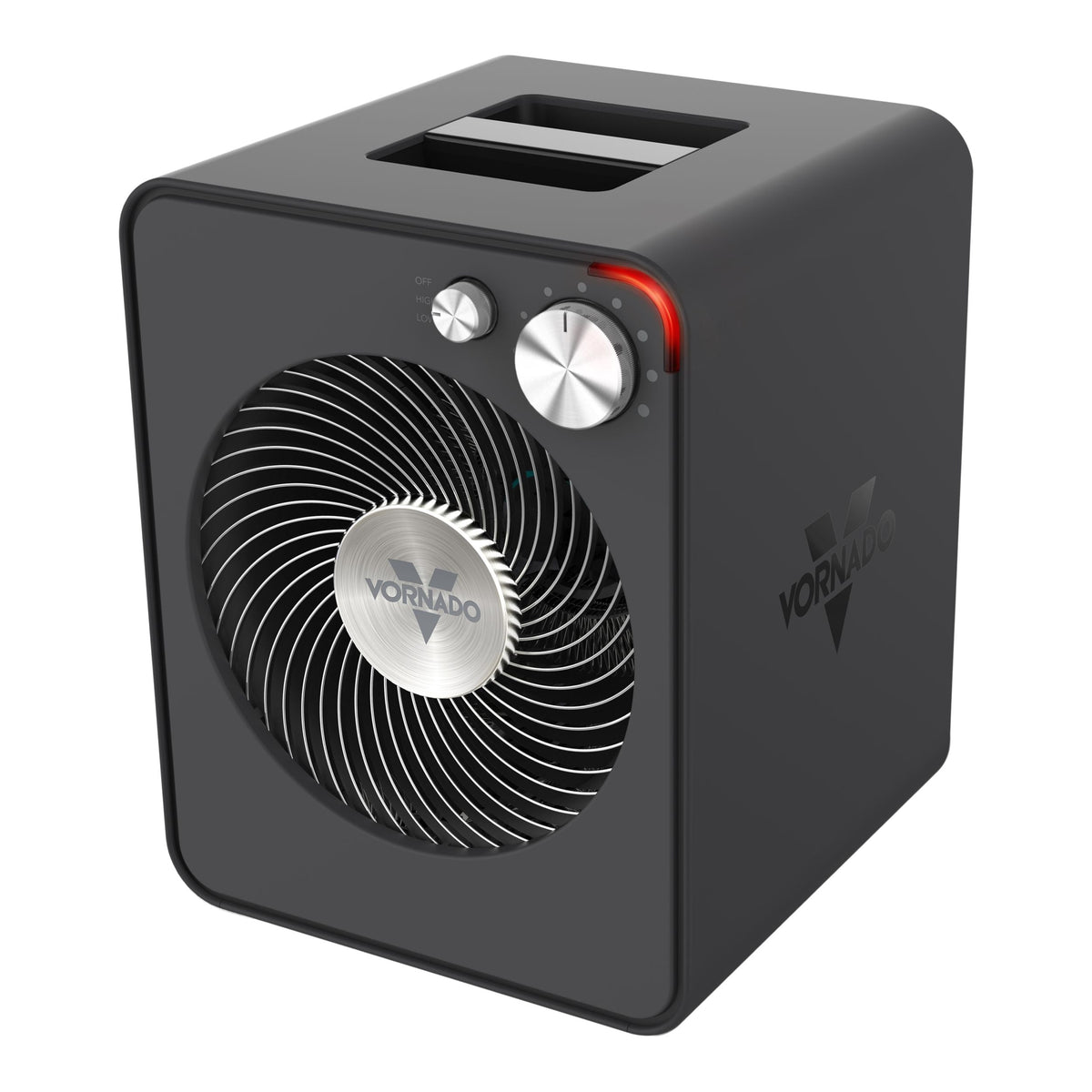 VMHi300 Whole Room Metal Heater with Adjustable Thermostat, Storm Grey A9V4 - product image 1