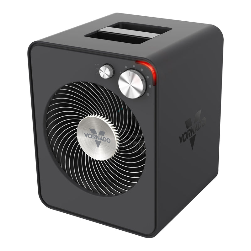 VMHi300 Whole Room Metal Heater with Adjustable Thermostat, Storm Grey A9V4