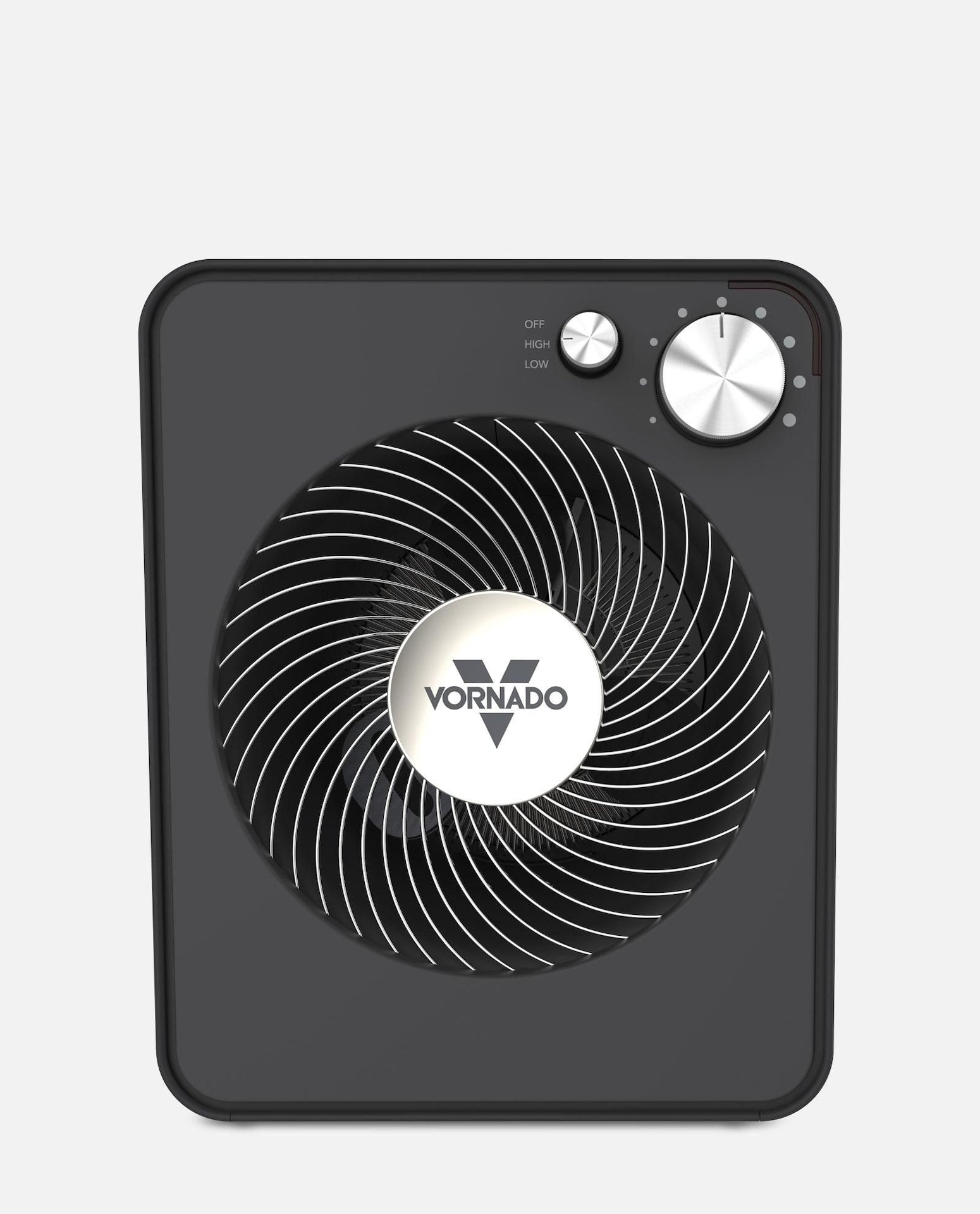 VMHi300 Whole Room Metal Heater with Adjustable Thermostat, Storm Grey A9V4 - product image 2
