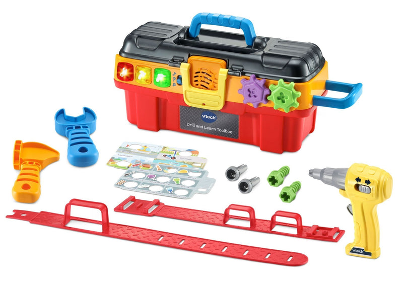 Drill & Learn Toolbox Pro, French Language Version, Battery Operated D3M9