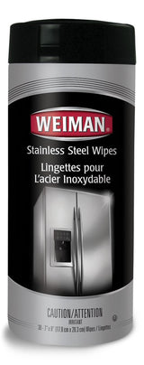 Stainless Steel Cleaning and Protectant Wipes, 30 Wipes P0A7 - product image 1