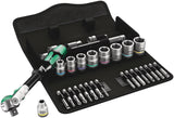 3/8-in Drive Socket Set, SAE, 29-pc W1B6 - product image 1