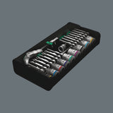 3/8-in Drive Socket Set, SAE, 29-pc W1B6 - product image 2