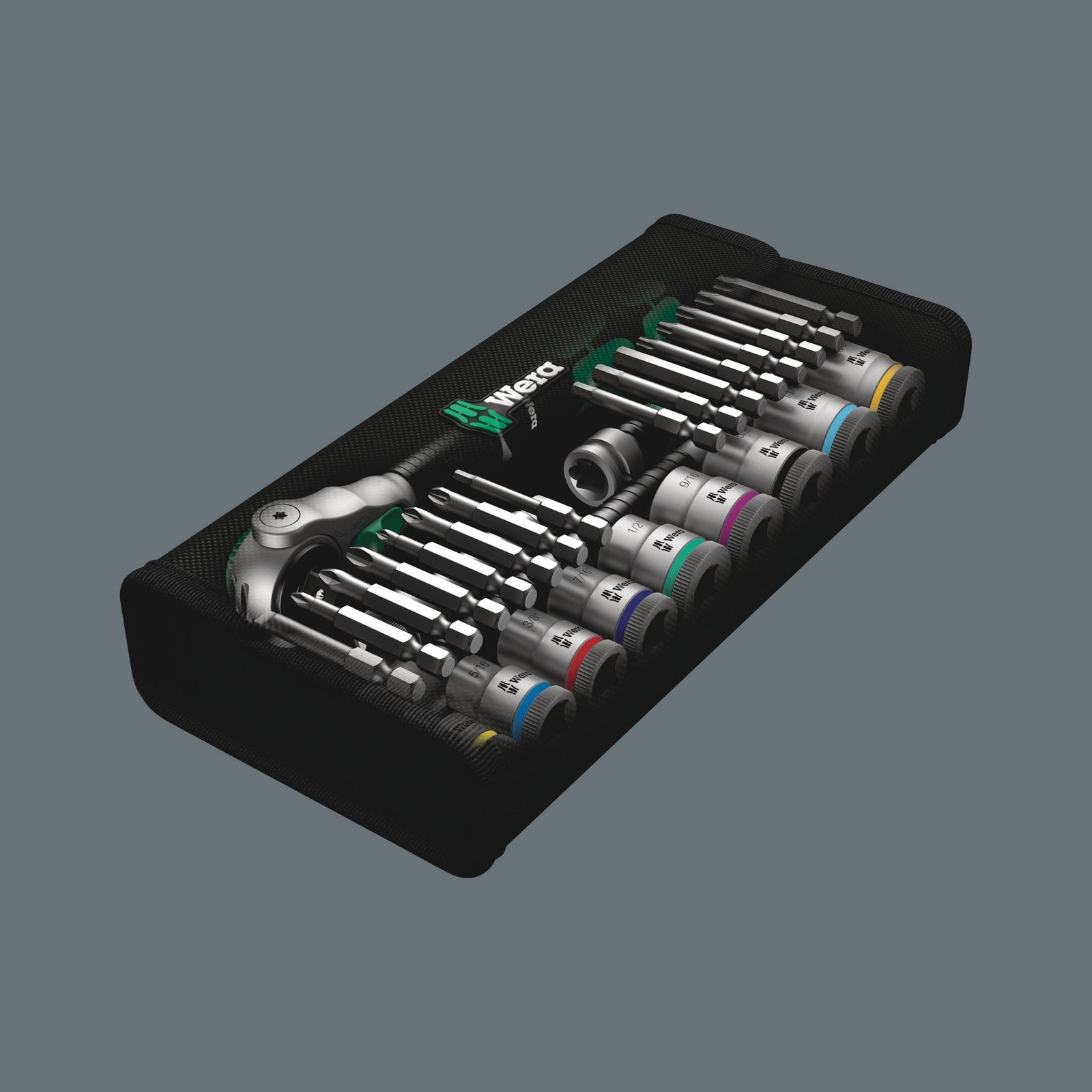 3/8-in Drive Socket Set, SAE, 29-pc W1B6 - product image 2