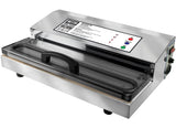 Pro-2300 Stainless Steel Commercial Grade Double Piston Pump Vacuum Sealer, Silver D3T7 - product image 1