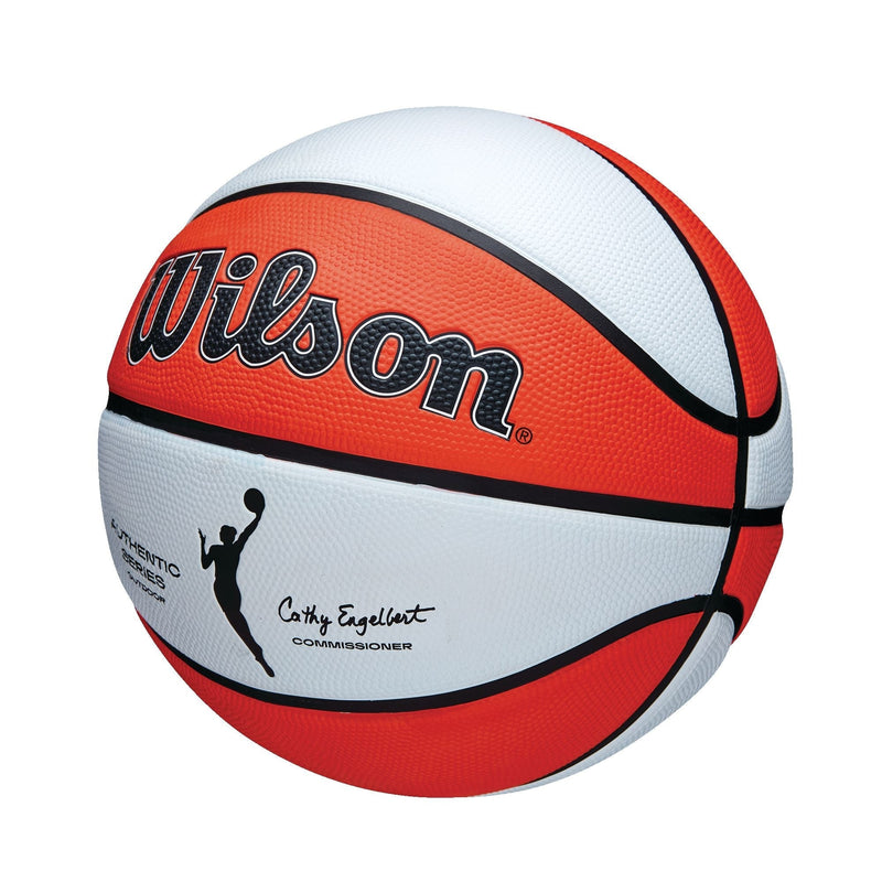 Basketball, Size 6 (28.5-in), Orange/White Q3M7