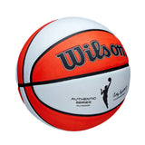 Basketball, Size 6 (28.5-in), Orange/White Q3M7 - product image 2