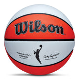 Basketball, Size 6 (28.5-in), Orange/White Q3M7 - product image 4