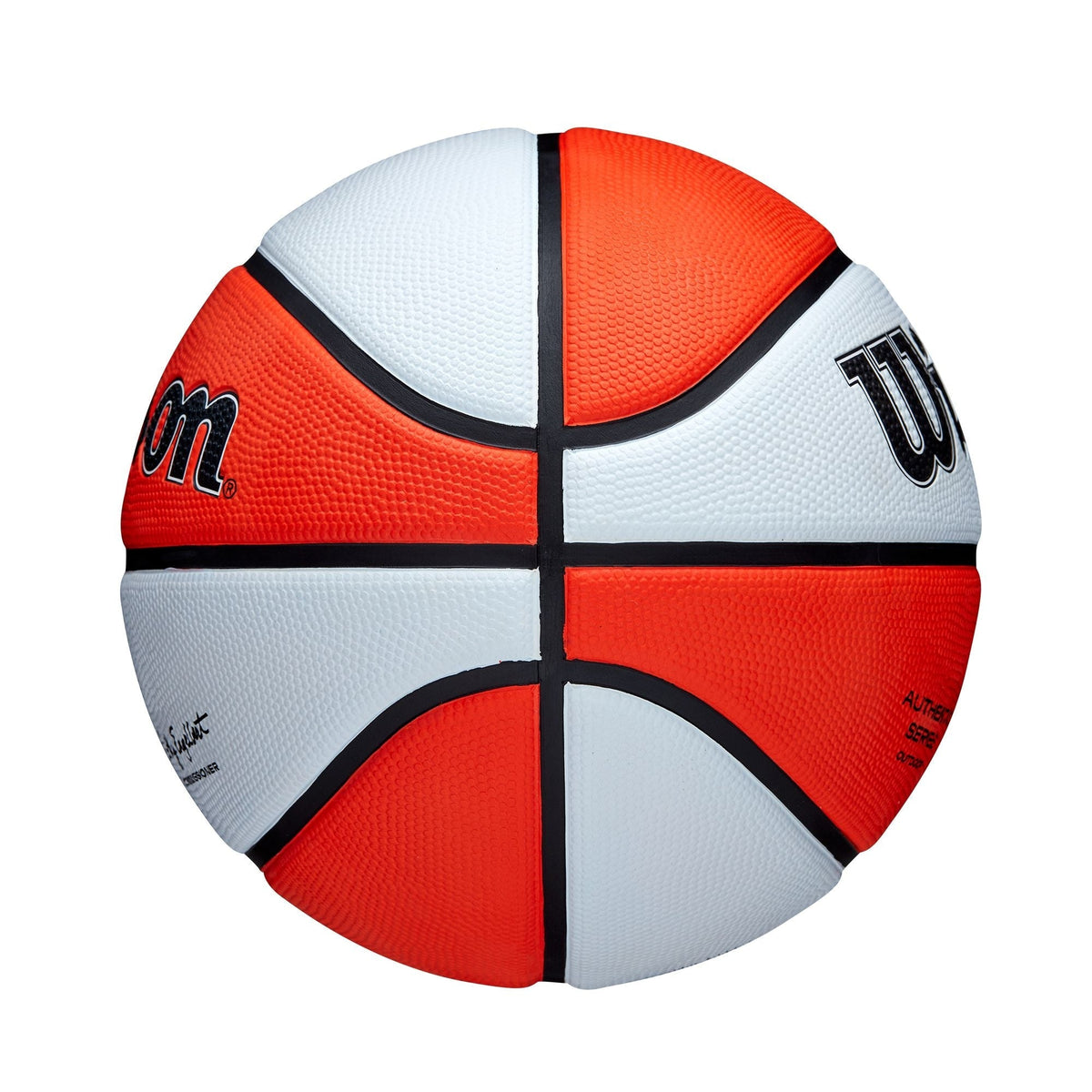 Basketball, Size 6 (28.5-in), Orange/White Q3M7 - product image 5