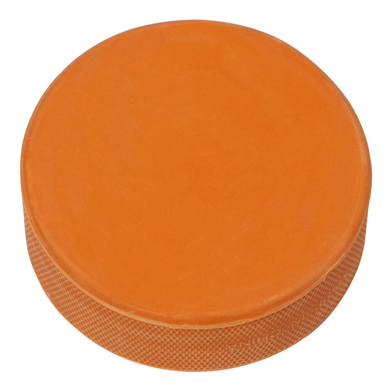 Sponge Practice Hockey Puck, Orange O0P9