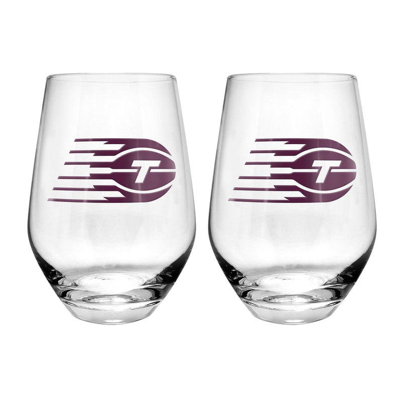 Set, For Basketball Fans/Collectors, Clear, 19-oz, 2-pk C9O3