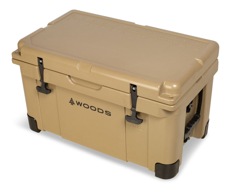 ARCTIC Roto-Moulded Cooler, 35-L, Tan R0K5