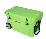 ARCTIC Wheeled Roto-Moulded Cooler with Handle, 65-L, Parrot Green Z1Y7 - product image 1