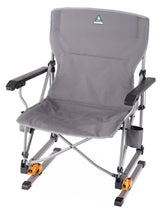 Bonavista Folding Camp Rocker Chair, Grey X3D1 - product image 1
