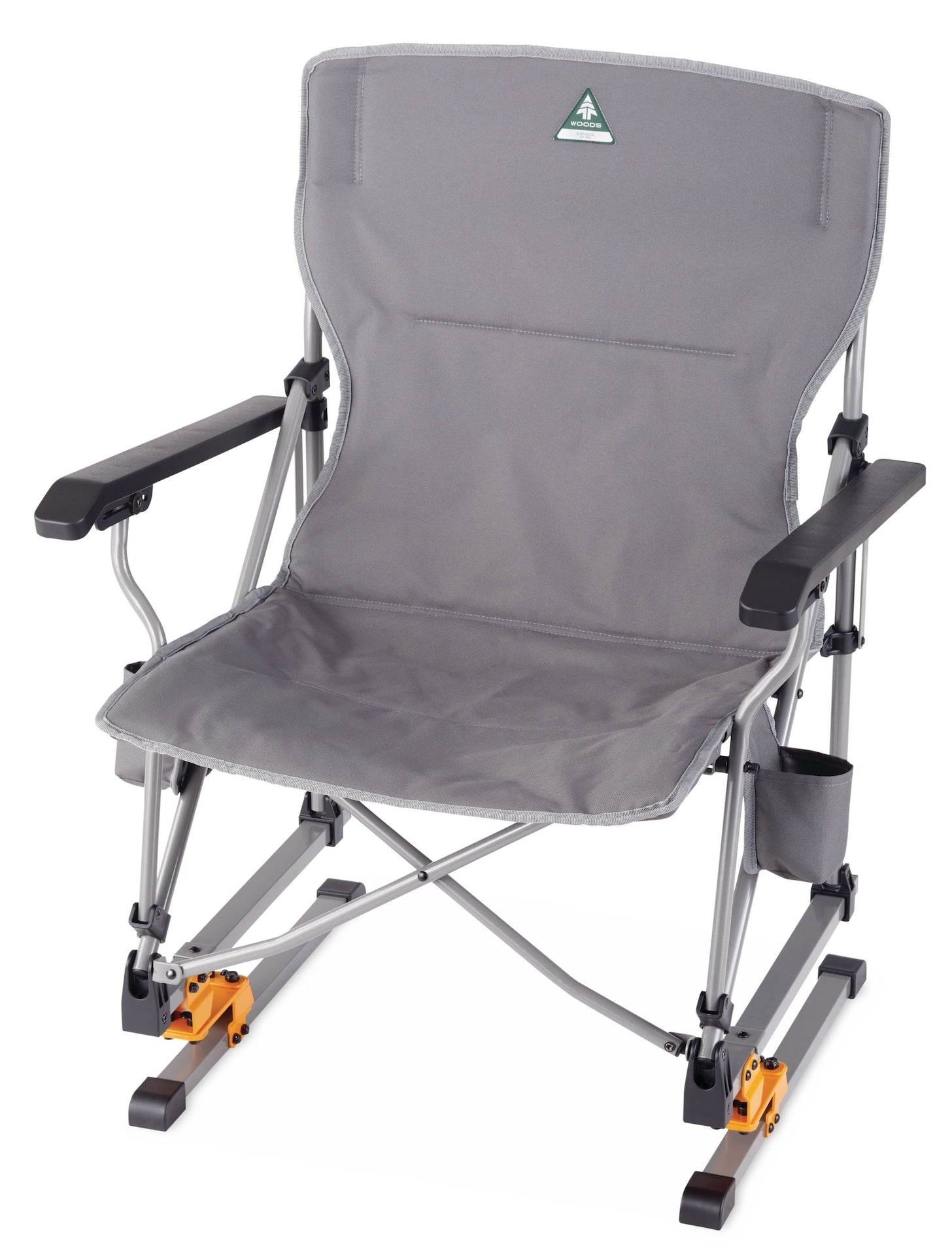 Bonavista Folding Camp Rocker Chair, Grey X3D1 - product image 1