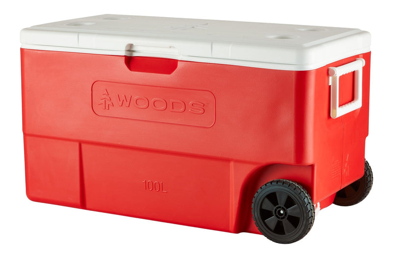Boreal Wheeled Camping Cooler, 130-Can, 100-L F1G5