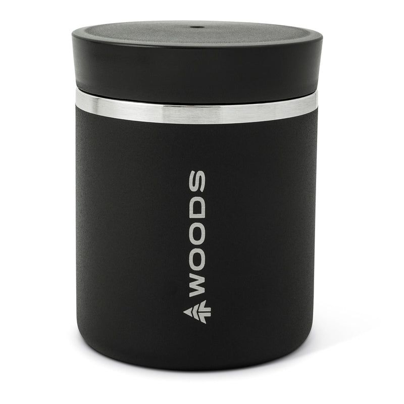 Double Wall Insulated Stainless Steel Portable Reusable Food Jar, BPA-Free, 16-oz H5B7