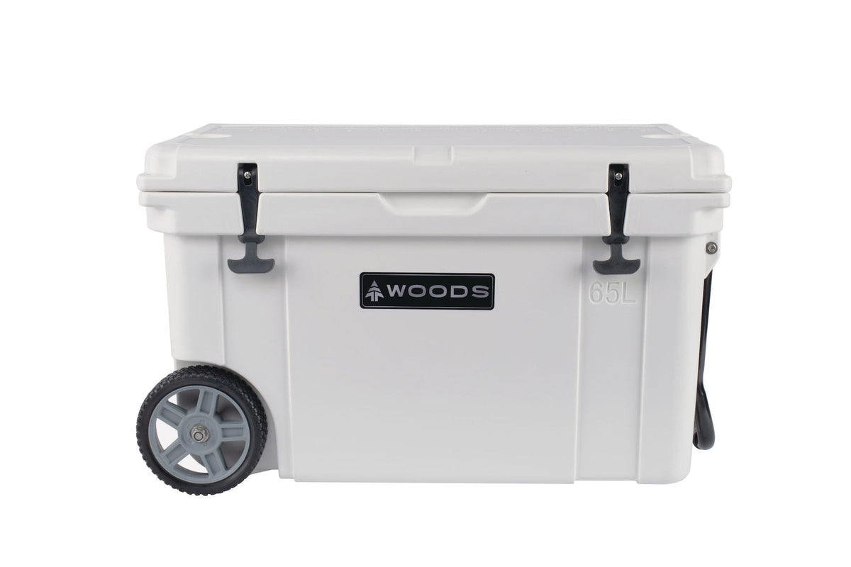 Roto-Moulded Cooler with Wheels, 65-L J8F3 - product image 1