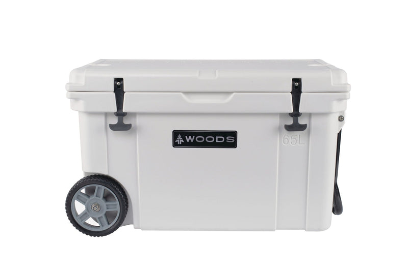 Roto-Moulded Cooler with Wheels, 65-L J8F3
