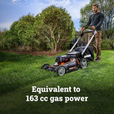 40V Nitro PowerShare 3-in-1 Self-Propelled 21-in Lawn Mower B8H2 - product image 4