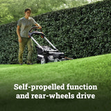 40V Nitro PowerShare 3-in-1 Self-Propelled 21-in Lawn Mower B8H2 - product image 5