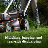 40V Nitro PowerShare 3-in-1 Self-Propelled 21-in Lawn Mower B8H2 - product image 8