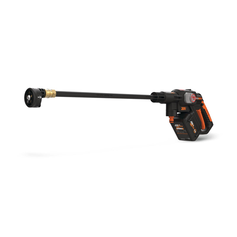710 PSI 1.0 GPM 20V Hydroshot 5-in-1 Portable Electric Power Cleaner L1S2