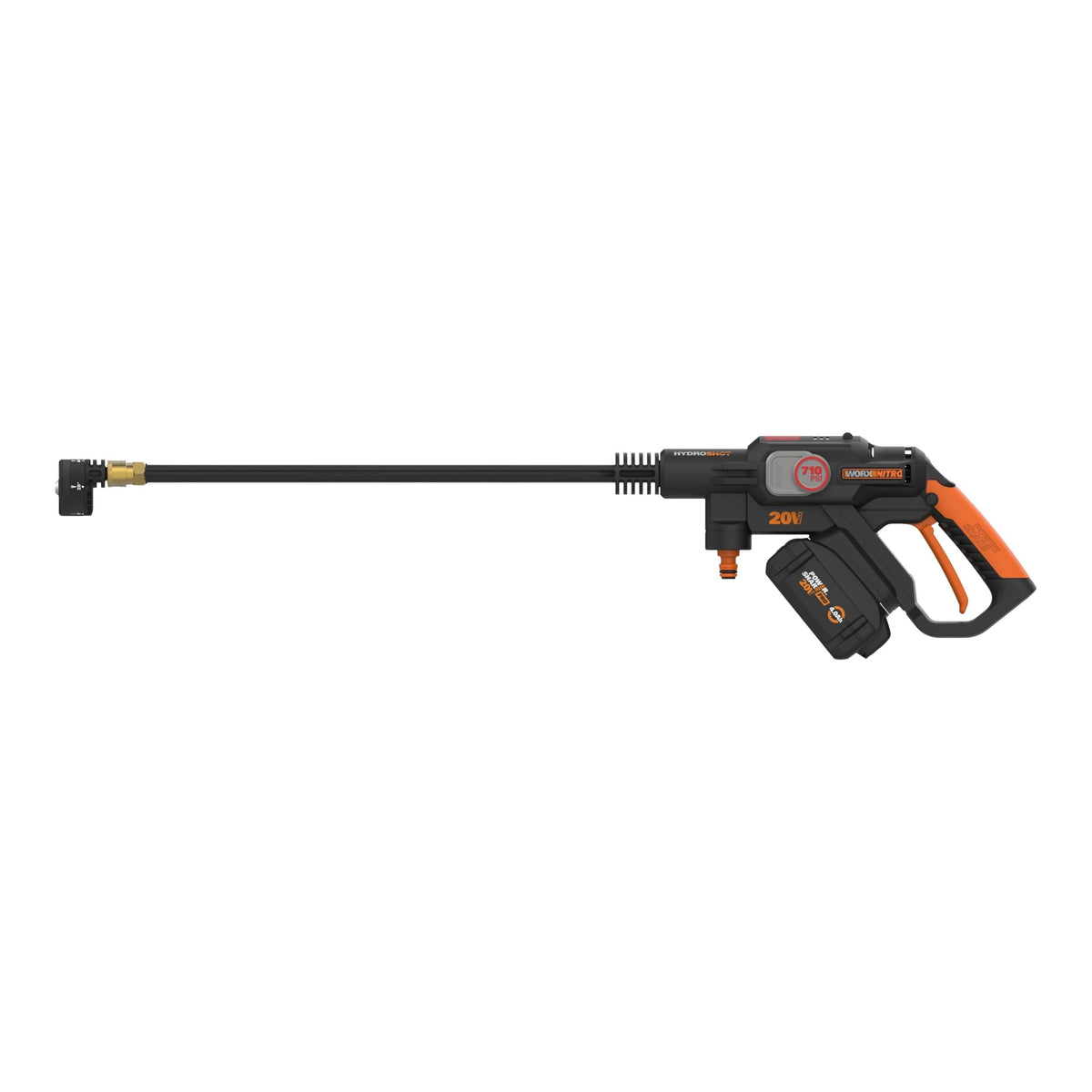 710 PSI 1.0 GPM 20V Hydroshot 5-in-1 Portable Electric Power Cleaner L1S2 - product image 5