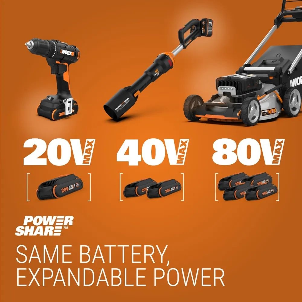 710 PSI 1.0 GPM 20V Hydroshot 5-in-1 Portable Electric Power Cleaner L1S2 - product image 8