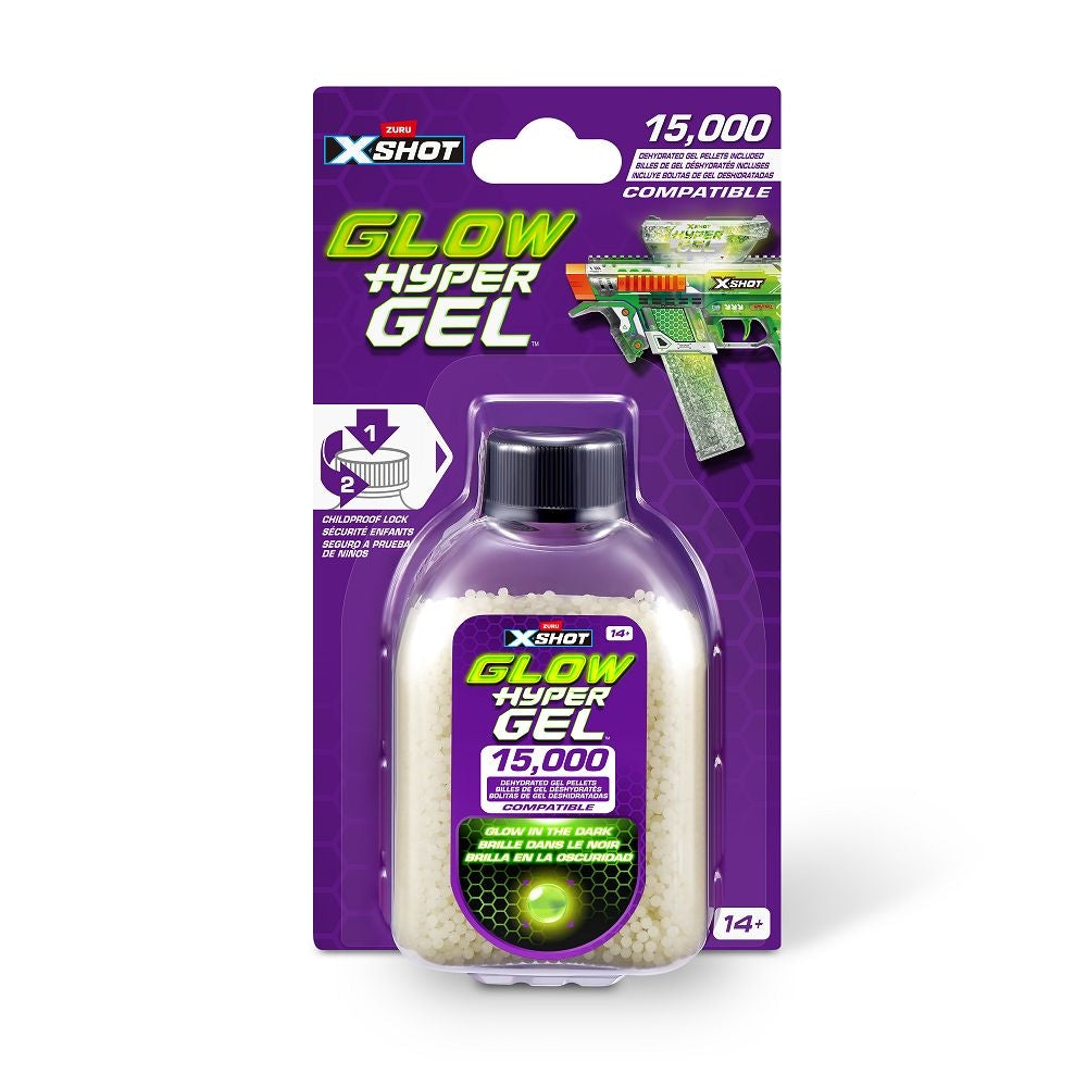 Hyper Gel Glow Pellet Refill Pack with 15000 Hyper Gel Pellets U5X6 - product image 1
