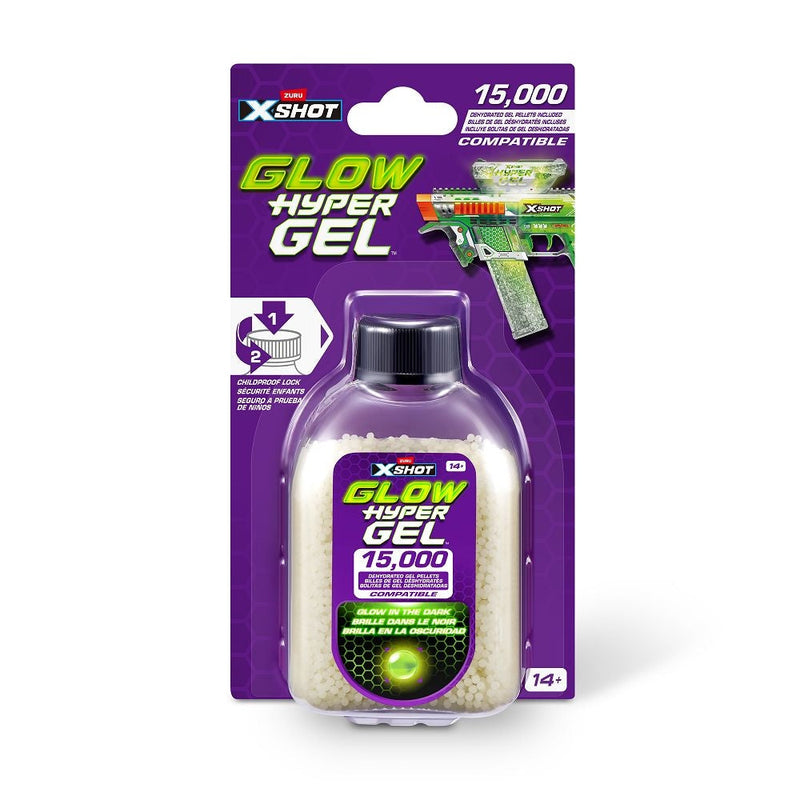 Hyper Gel Glow Pellet Refill Pack with 15000 Hyper Gel Pellets U5X6