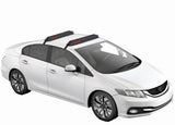 EasyTop Instant Roof Rack System, Black, 2-pc Y8W7 - product image 5